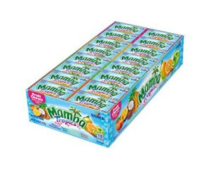 Mamba Tropics Fruit Chews 0.93oz 48ct